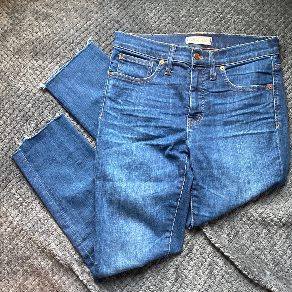 Madewell 9” High-Rise Skinny Jeans | Size 27